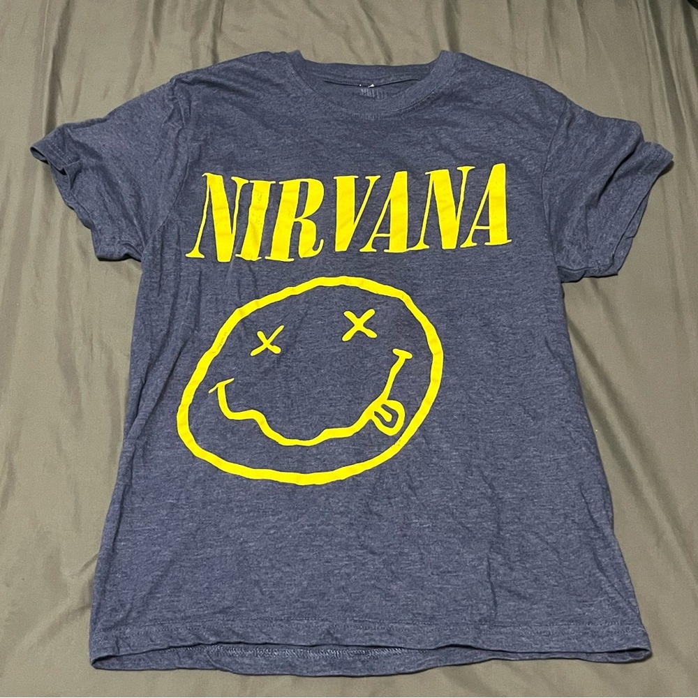 Nagy Nirvana shirt